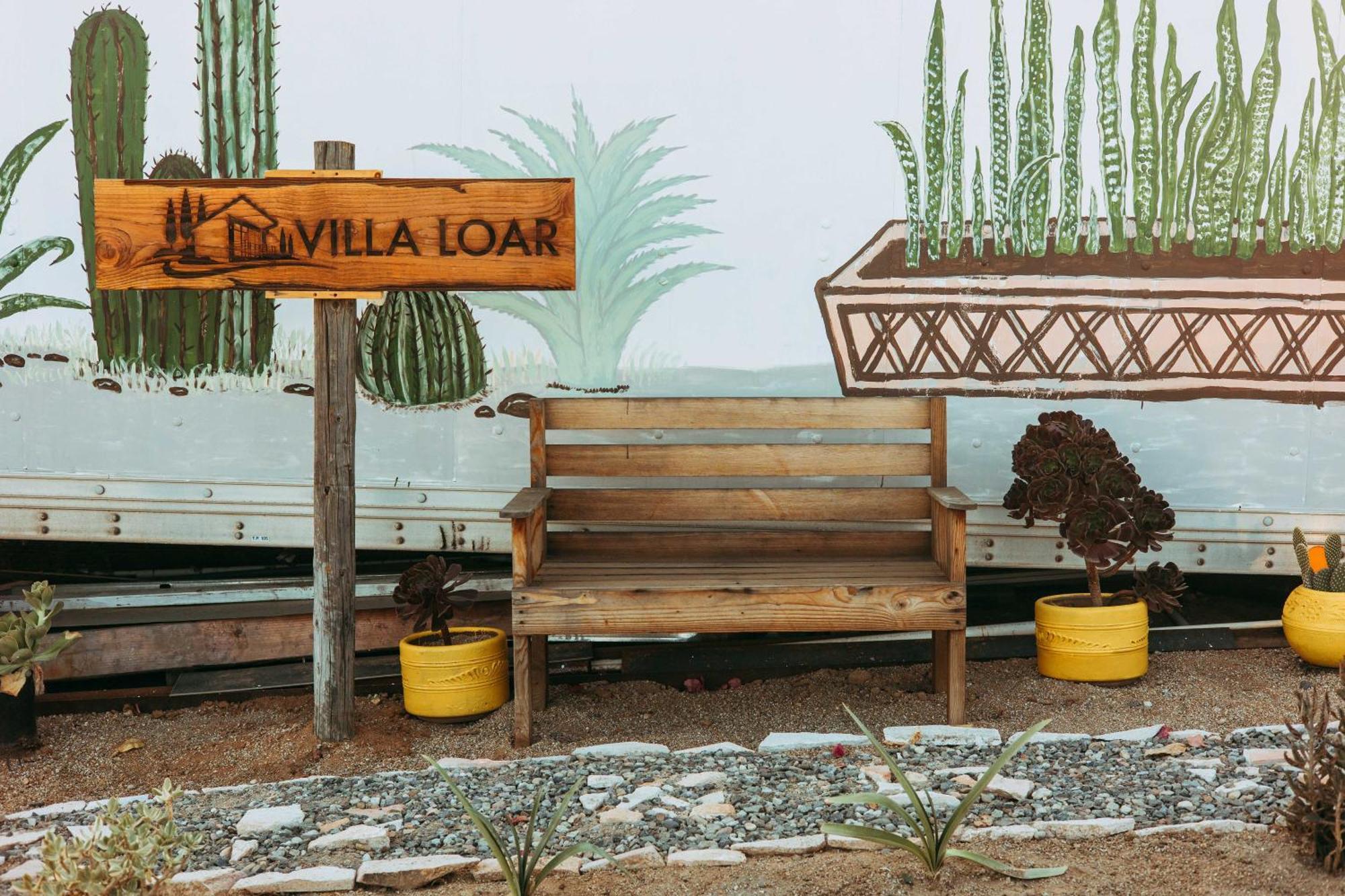 Villa Loar, Valle De Guadalupe El Porvenir Exterior photo